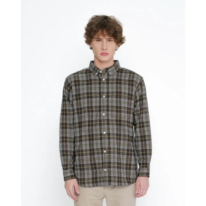 Erigo Flannel Faira Grey sold by Erigo