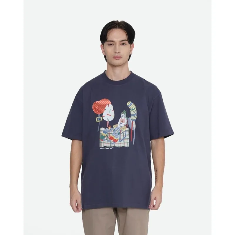Erigo T-Shirt Feni JKT48 Navy By Ummi Damas sold by Erigo