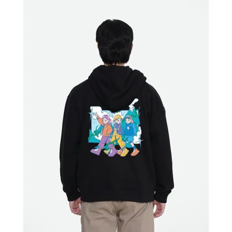 Erigo Hoodie JKT48 Black By Ifan Shano sold by Erigo