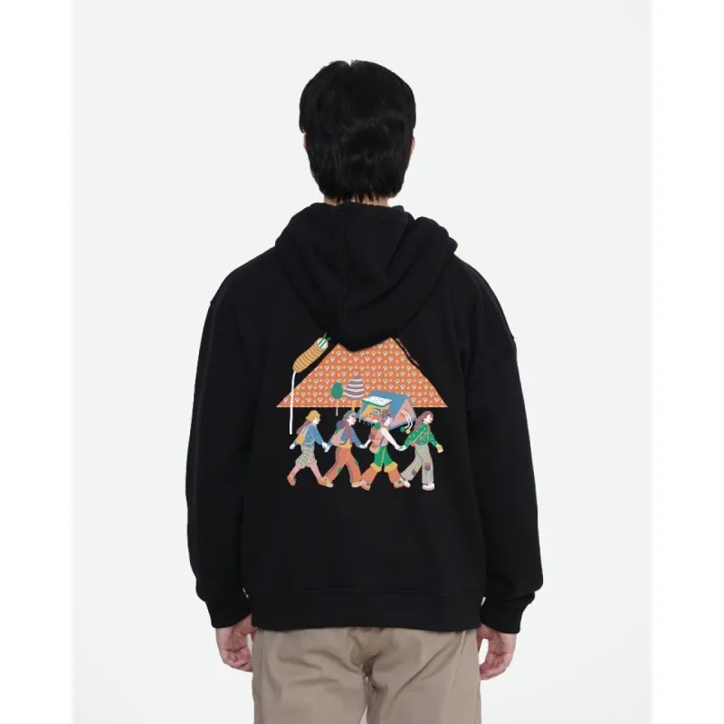 Erigo Hoodie JKT48 Black By Ummi Damas sold by Erigo