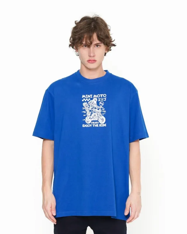 Erigo T-Shirt Oversize Uchinaga Dark Blue sold by Erigo
