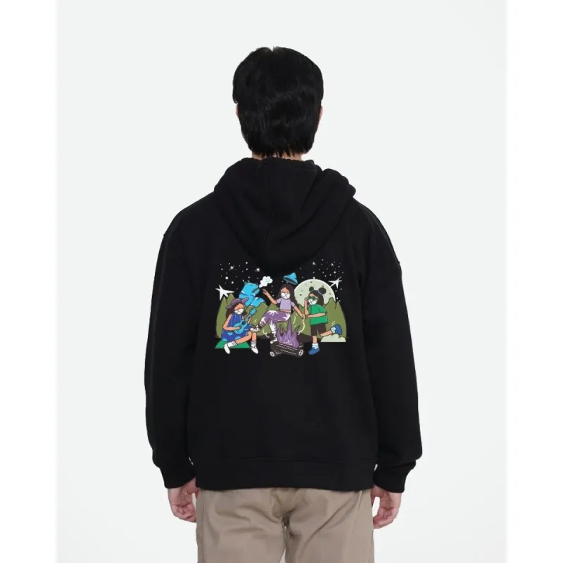 Erigo Hoodie JKT48 Black By Gula sold by Erigo