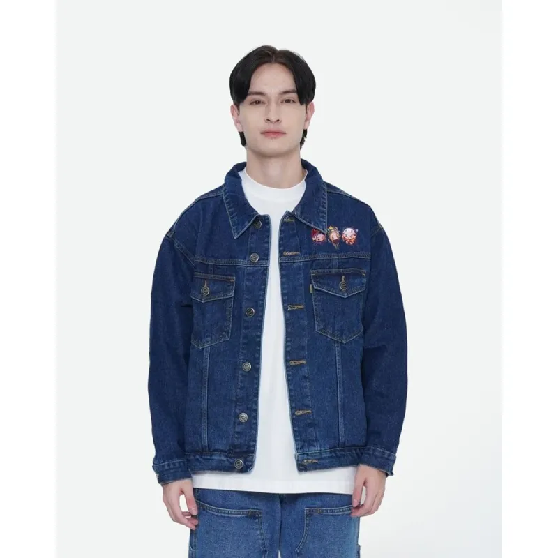 Erigo Denim Jacket JKT48 Medium Blue By Ryol sold by Erigo