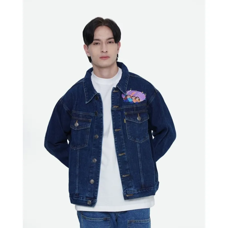 Erigo Denim Jacket JKT48 Medium Blue By Nadia Diandra sold by Erigo