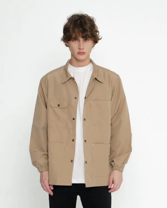 Erigo Chore Jacket Ailse Khaki sold by Erigo