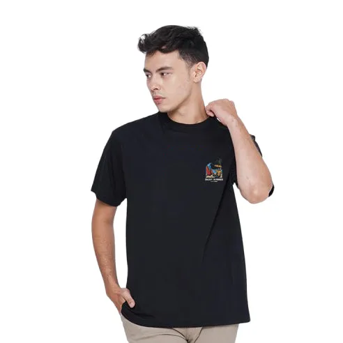 Erigo T-Shirt Oversize Graphic Series Aldric Black sold by Erigo product image thumbnail 2