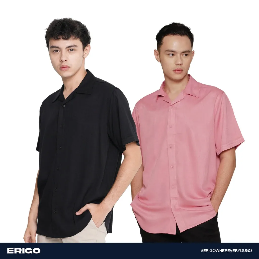 Erigo Buy 1 Get 2 Shirt Bundling A | Jazlyn Black dan Bilis Peach sold by Erigo product image thumbnail 5