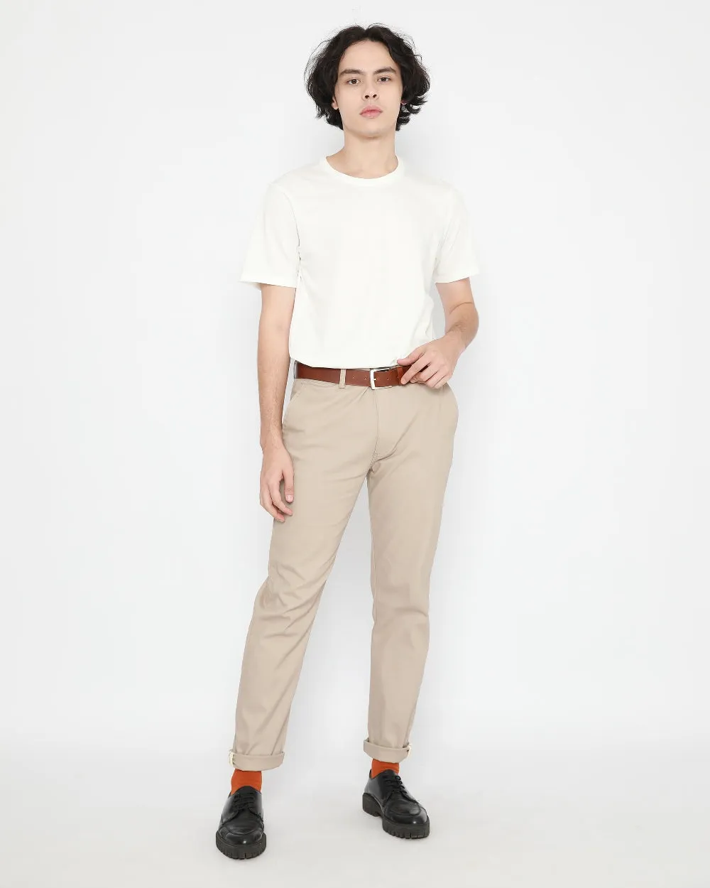 Erigo Chino Pants Paul Light Grey sold by Erigo product image thumbnail 4