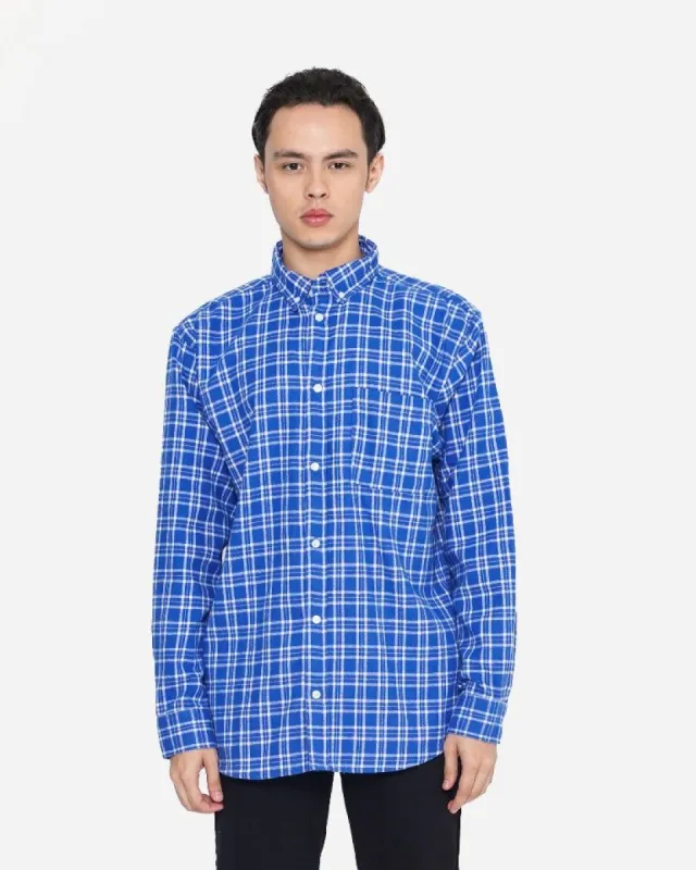 Erigo Flannel Erlio Blue sold by Erigo