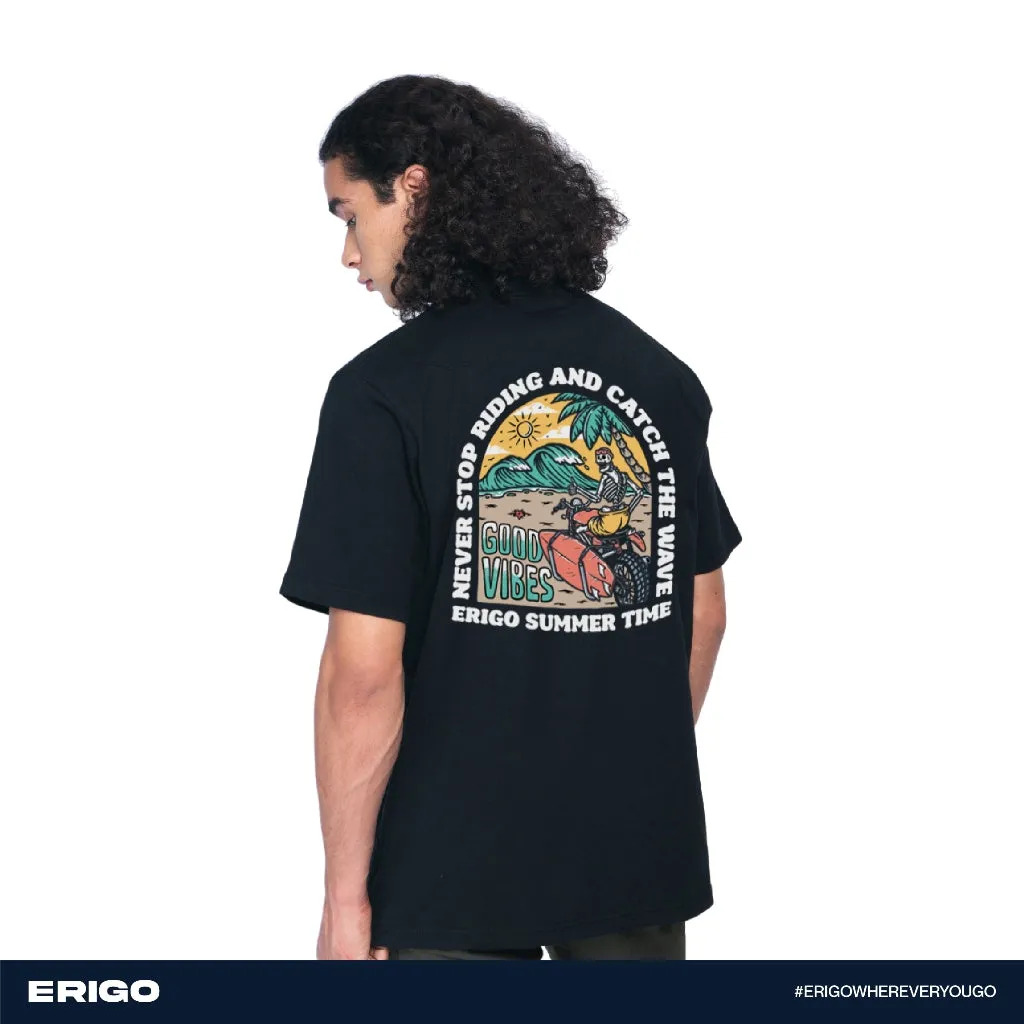 Erigo Buy 1 Get 3 T-Shirt Oversize Graphic Bundling 2 | Cardy Black, Tiziano Black, Zello Black sold by Erigo product image thumbnail 3