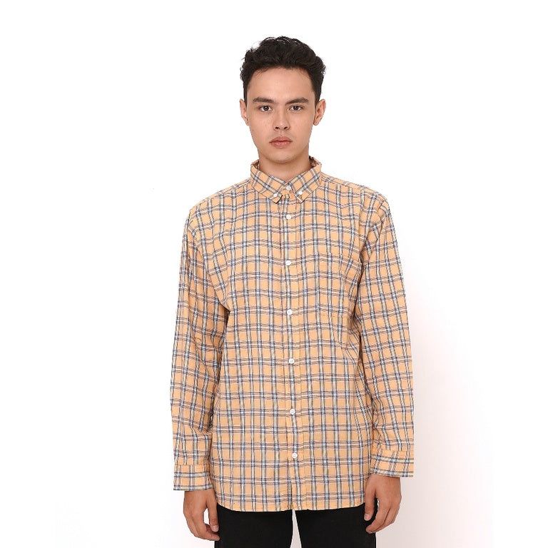 Erigo Flannel Frankton Yellow sold by Erigo