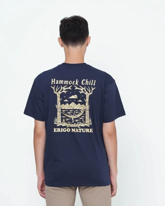 Erigo T-Shirt Quinter Navy Unisex sold by Erigo