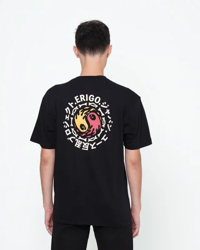 Erigo T-Shirt Kawabe Black Unisex sold by Erigo