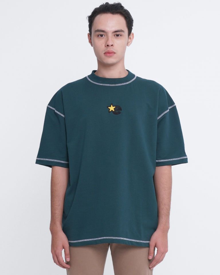 Erigo T-Shirt Oversize Orse Green sold by Erigo
