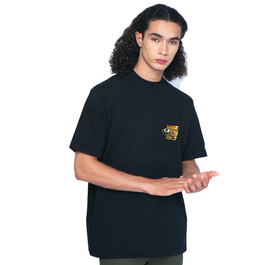 Erigo T-Shirt Oversize Graphic Series Sanpaku Black sold by Erigo product image thumbnail 2