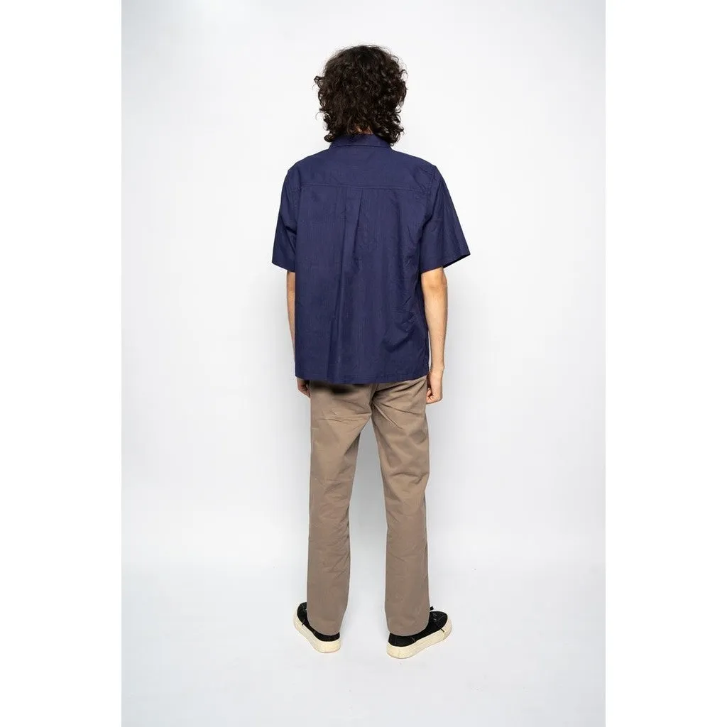 Erigo Short Sleeve Pocket Cataleya Navy Unisex sold by Erigo product image thumbnail 2