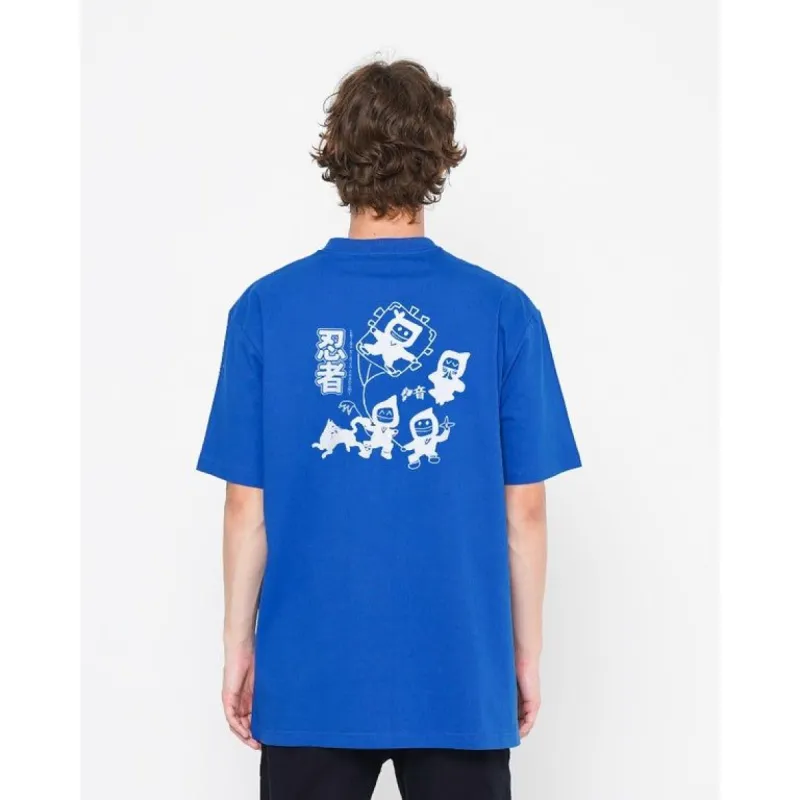 Erigo T-Shirt Oversize Ryuka Dark Blue sold by Erigo