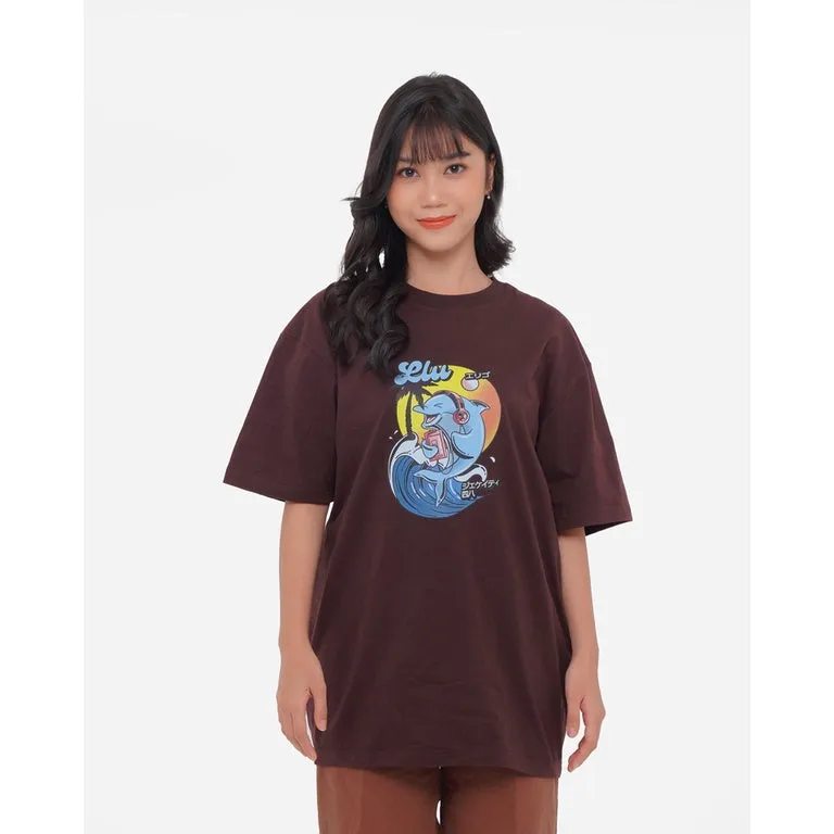 Erigo T-Shirt Oversize | JKT48 Lulu Coffee sold by Erigo