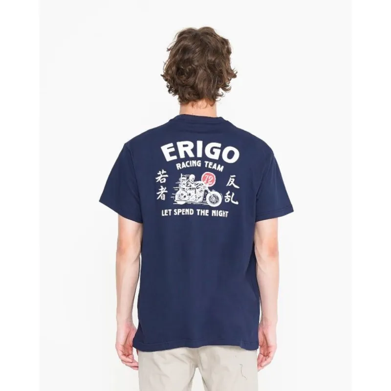 Erigo T-Shirt Kuina Navy sold by Erigo