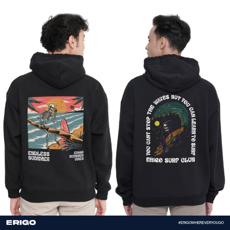 Erigo Buy 1 Get 2 Hoodie Graphic Bundling 2 | Romiku Black, Delza Black sold by Erigo