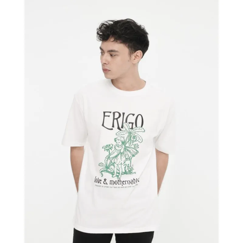 Erigo T-Shirt Oversize Milford White made by Erigo