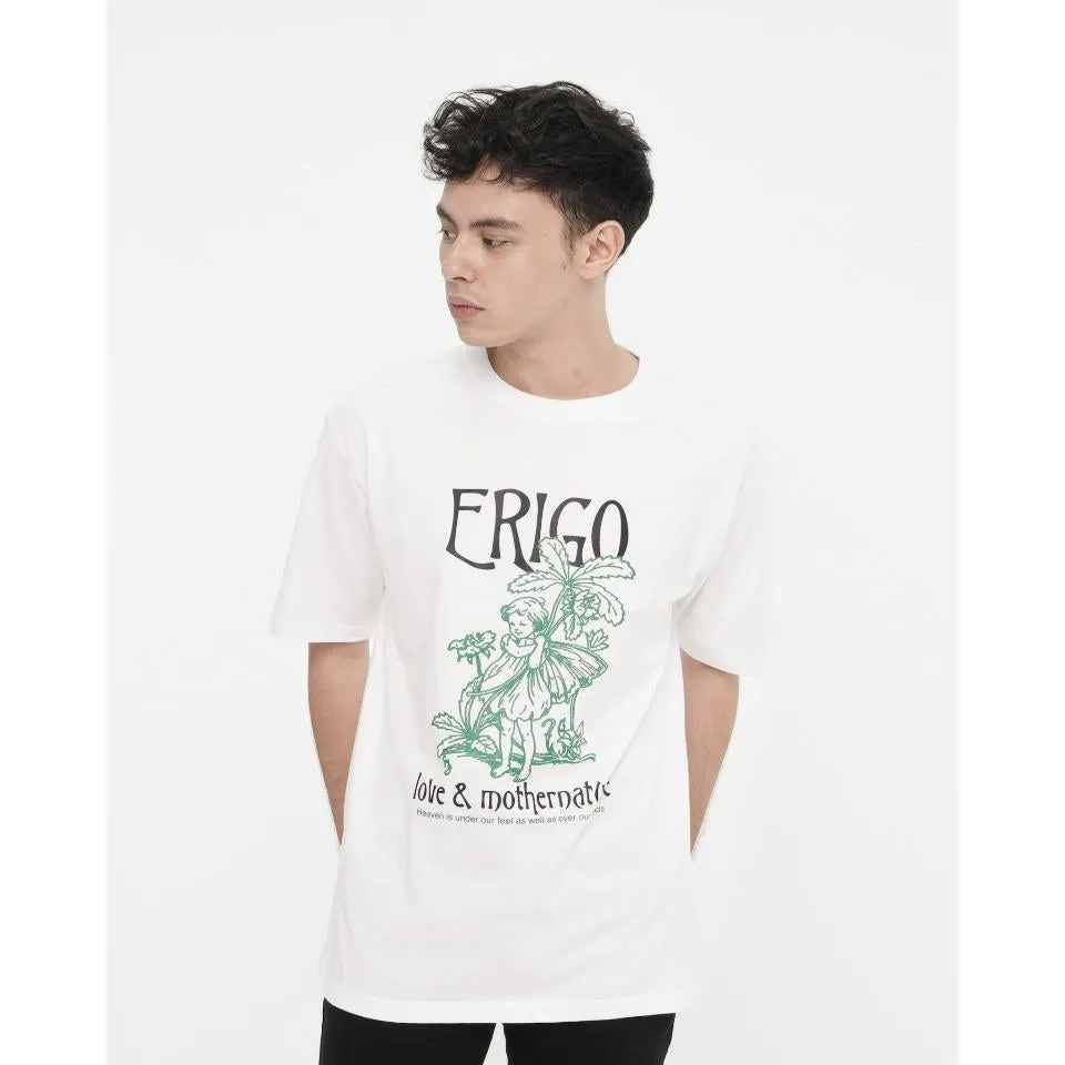 Erigo T-Shirt Oversize Milford White sold by Erigo