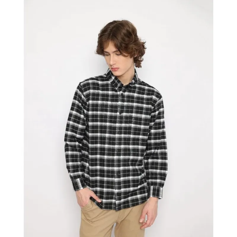 Erigo Flannel Keniah Black sold by Erigo