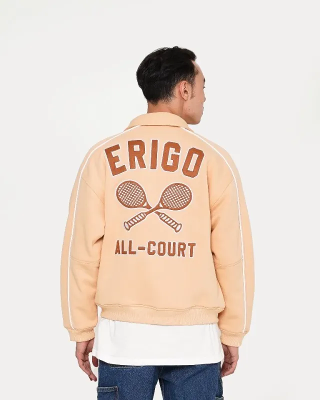 Erigo Varsity Classic Ricquel Cream Gold sold by Erigo