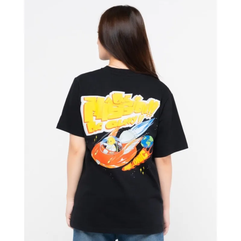 Erigo T-Shirt Oversize | Onic Power Play Black Unisex sold by Erigo