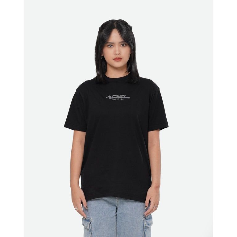Erigo T-Shirt Basic Series Adel Jkt48 Black Unisex sold by Erigo
