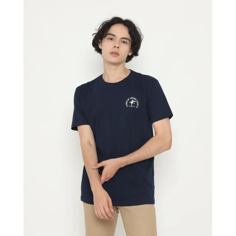 Erigo T-Shirt Uncle Japan Navy sold by Erigo