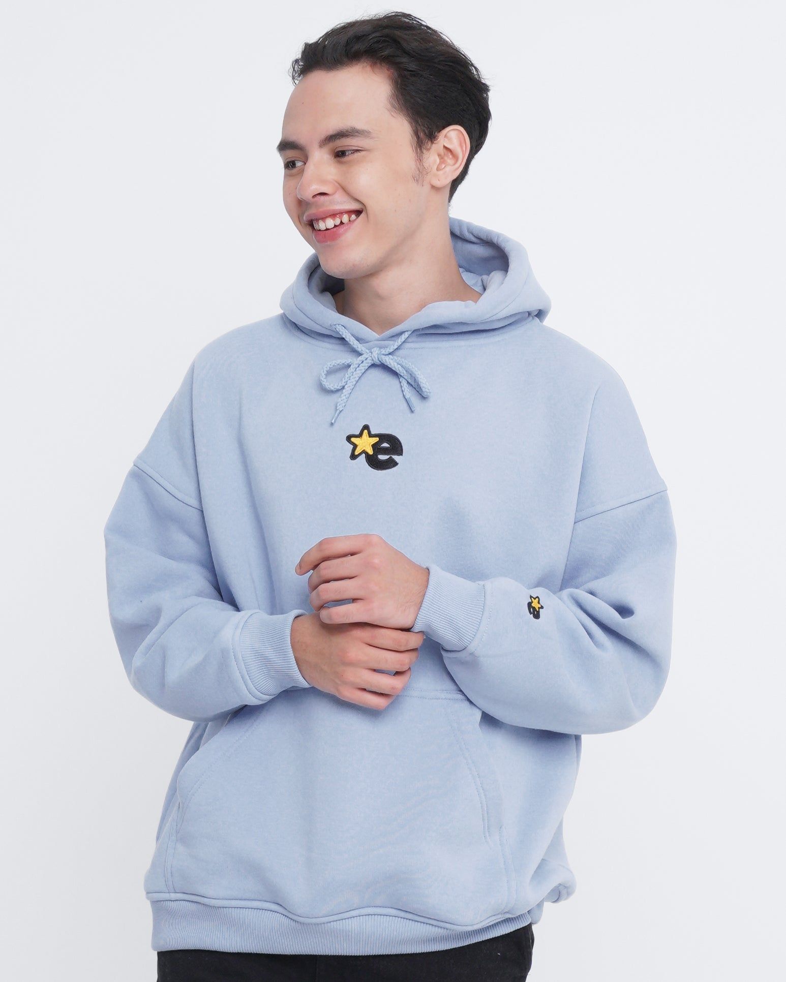 Erigo Hoodie Notre Grey sold by Erigo