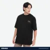 Erigo T-Shirt Oversize Graphic Series Eizan Black sold by Erigo
