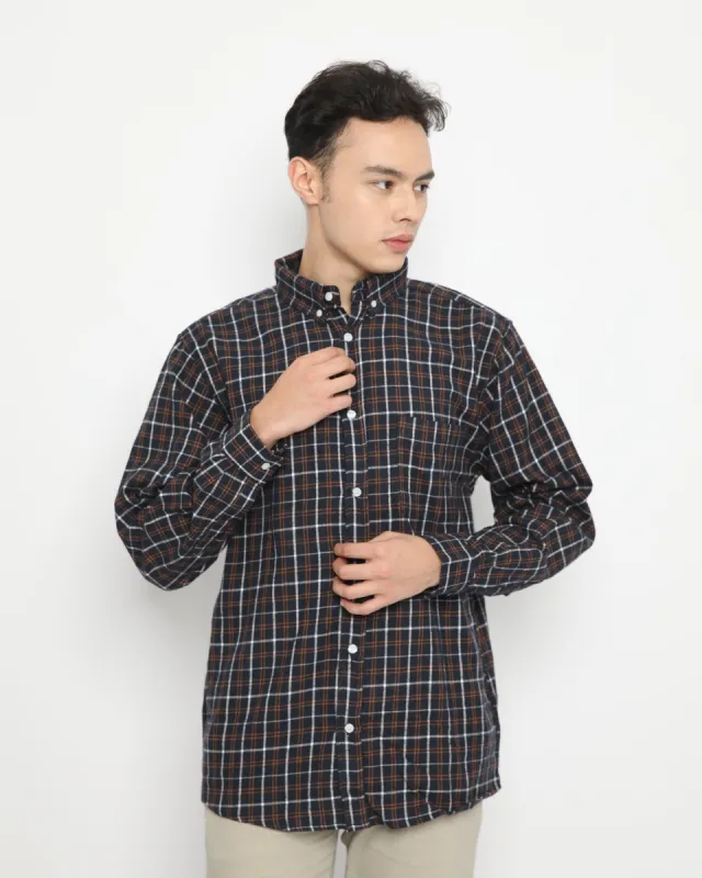 Erigo Flannel Sputatrix Black sold by Erigo