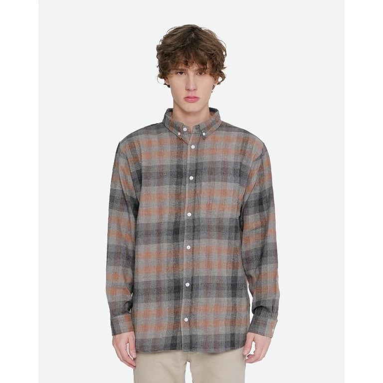 Erigo Flannel Gauvan Grey sold by Erigo