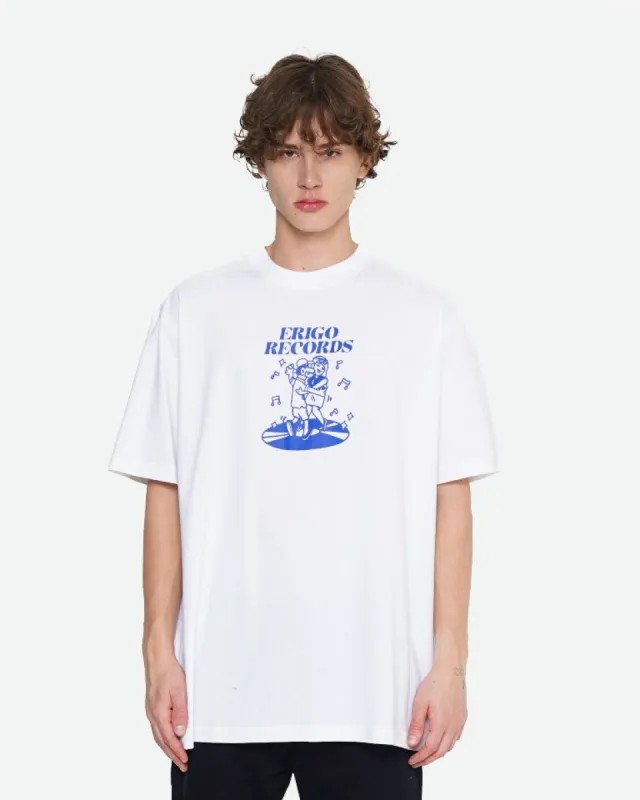 Erigo T-Shirt Oversize Kunigami White sold by Erigo