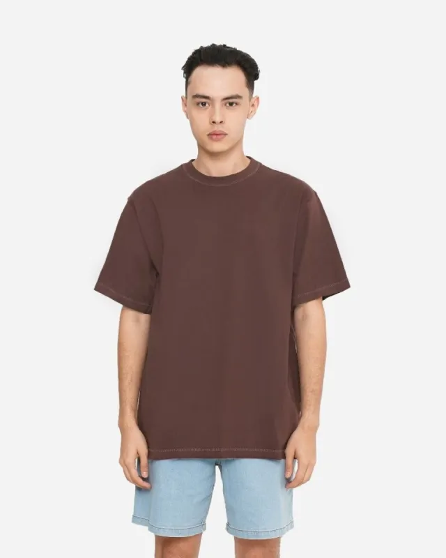 Erigo T-Shirt Basic Stacey Coffee Unisex sold by Erigo