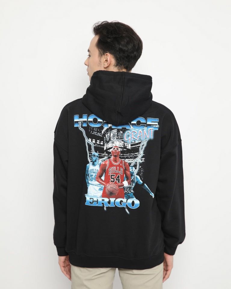 Erigo Hoodie Horage Black sold by Erigo