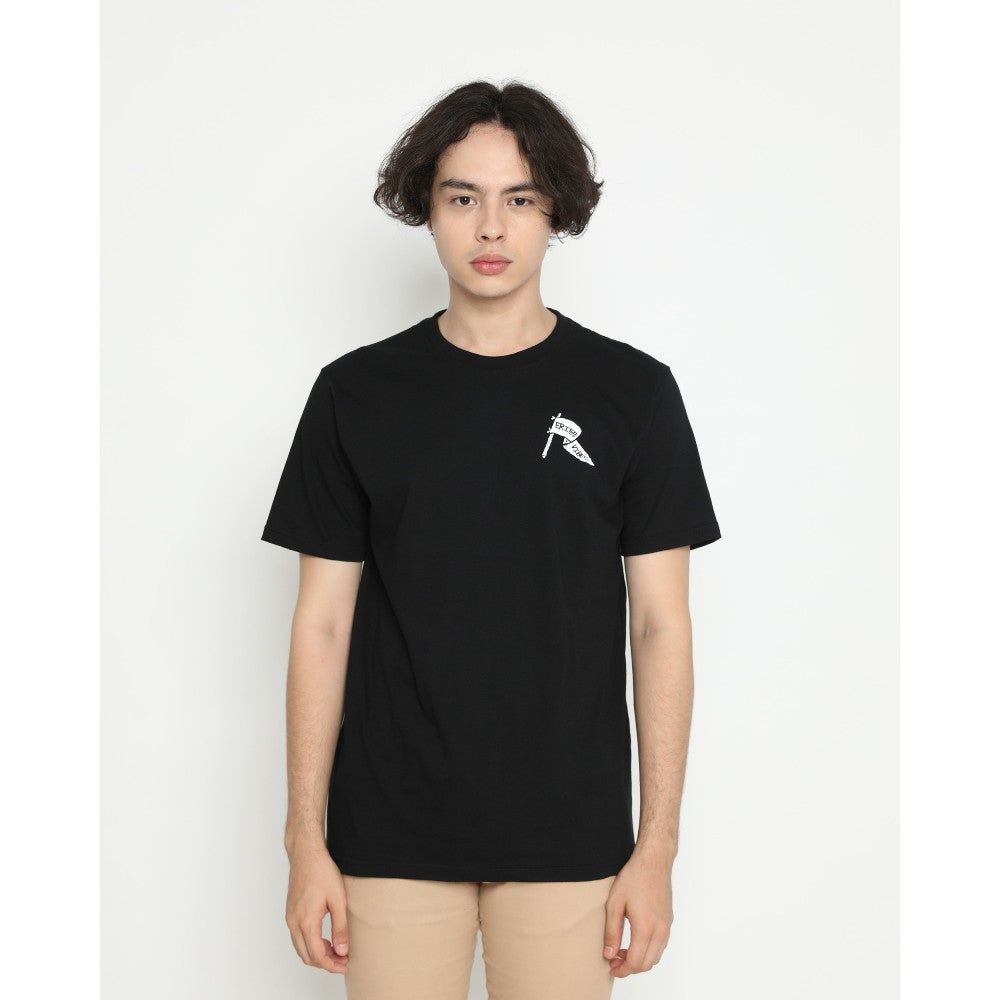 Erigo T-Shirt White Flag Black sold by Erigo