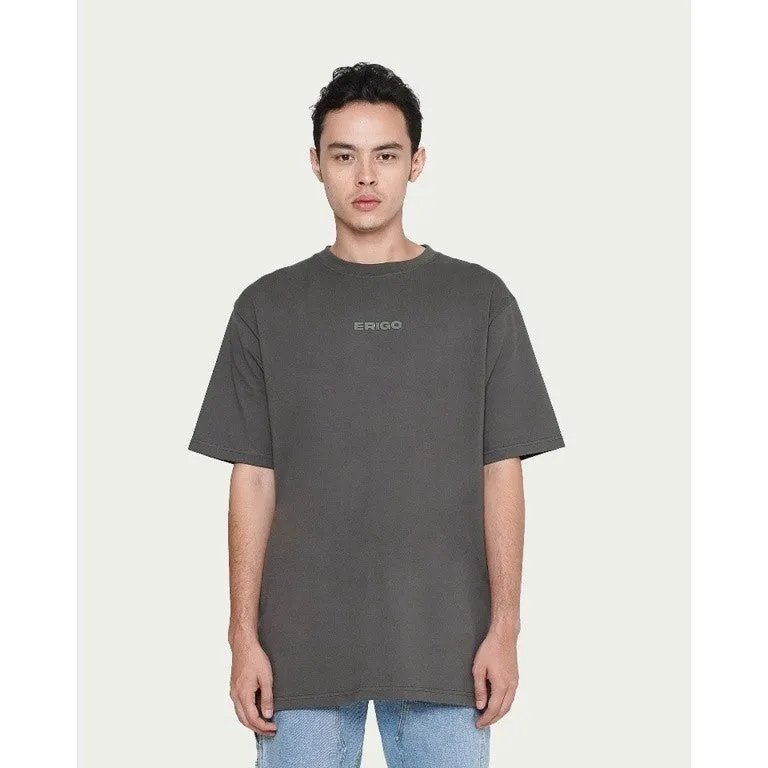 Erigo T-Shirt Oversize Champlain Asphalt Unisex sold by Erigo product image thumbnail 2