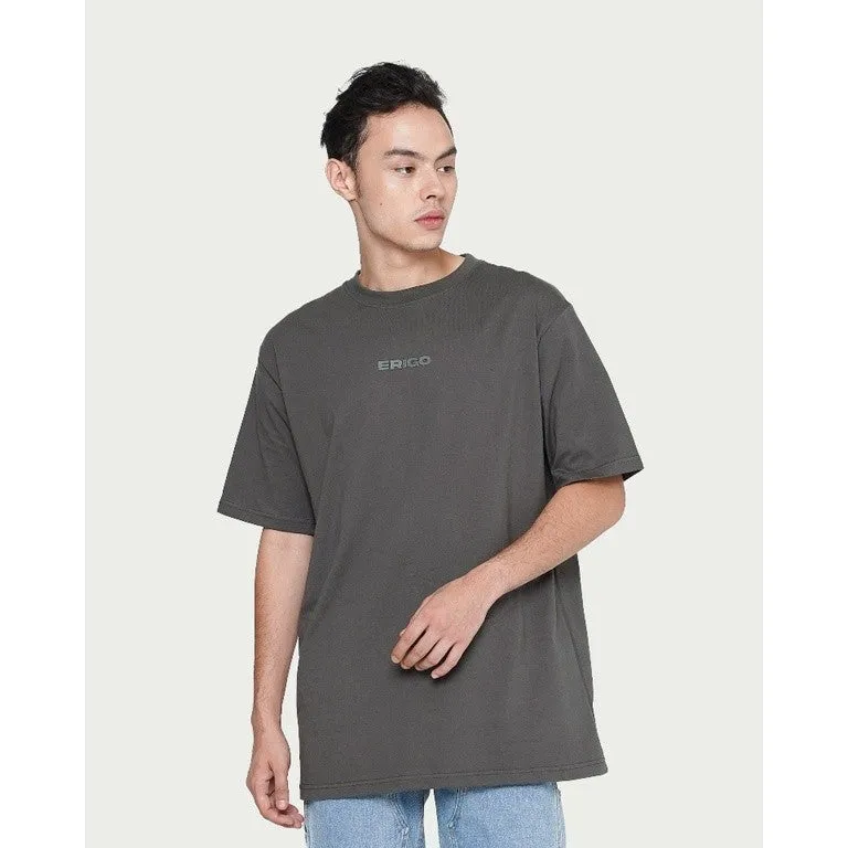 Erigo T-Shirt Oversize Champlain Asphalt Unisex sold by Erigo product image thumbnail 3