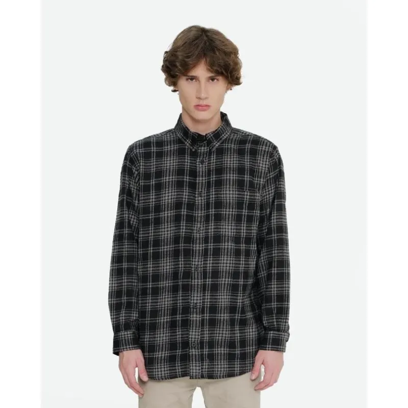 Erigo Flannel Abirama Black sold by Erigo