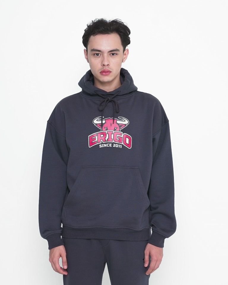 Erigo Hoodie Erigo Chichago Charcoal sold by Erigo