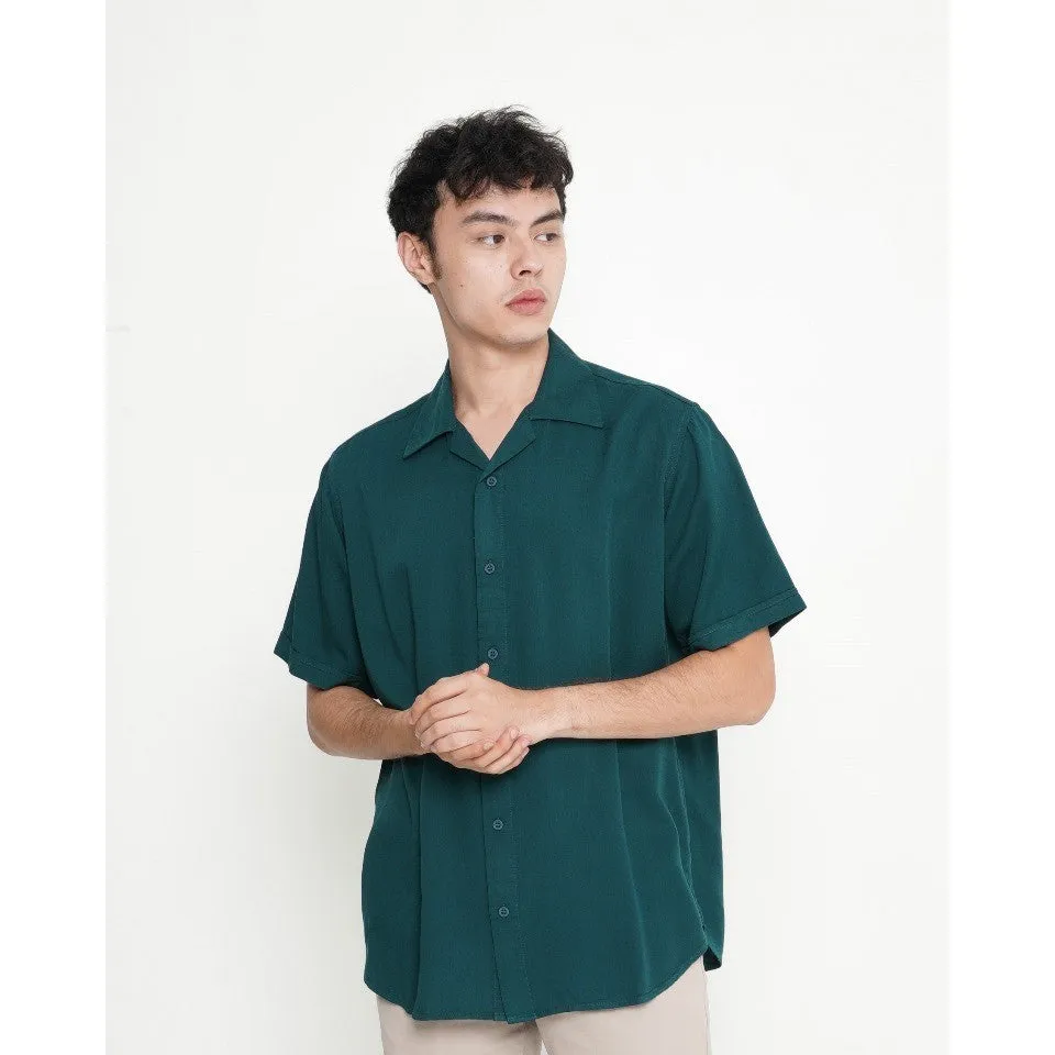 Erigo Buy 1 Get 3 T-Shirt & Shirt Bundling A | Sashenka Olive, Nessie Dark Green, Gribson Navy sold by Erigo product image thumbnail 3