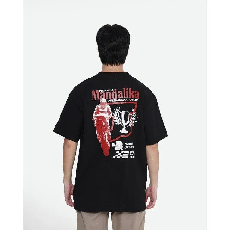 Erigo T-Shirt | Mandalika Racing Team Black sold by Erigo