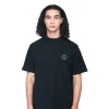 Erigo T-Shirt Oversize Graphic Series Saiya Black sold by Erigo