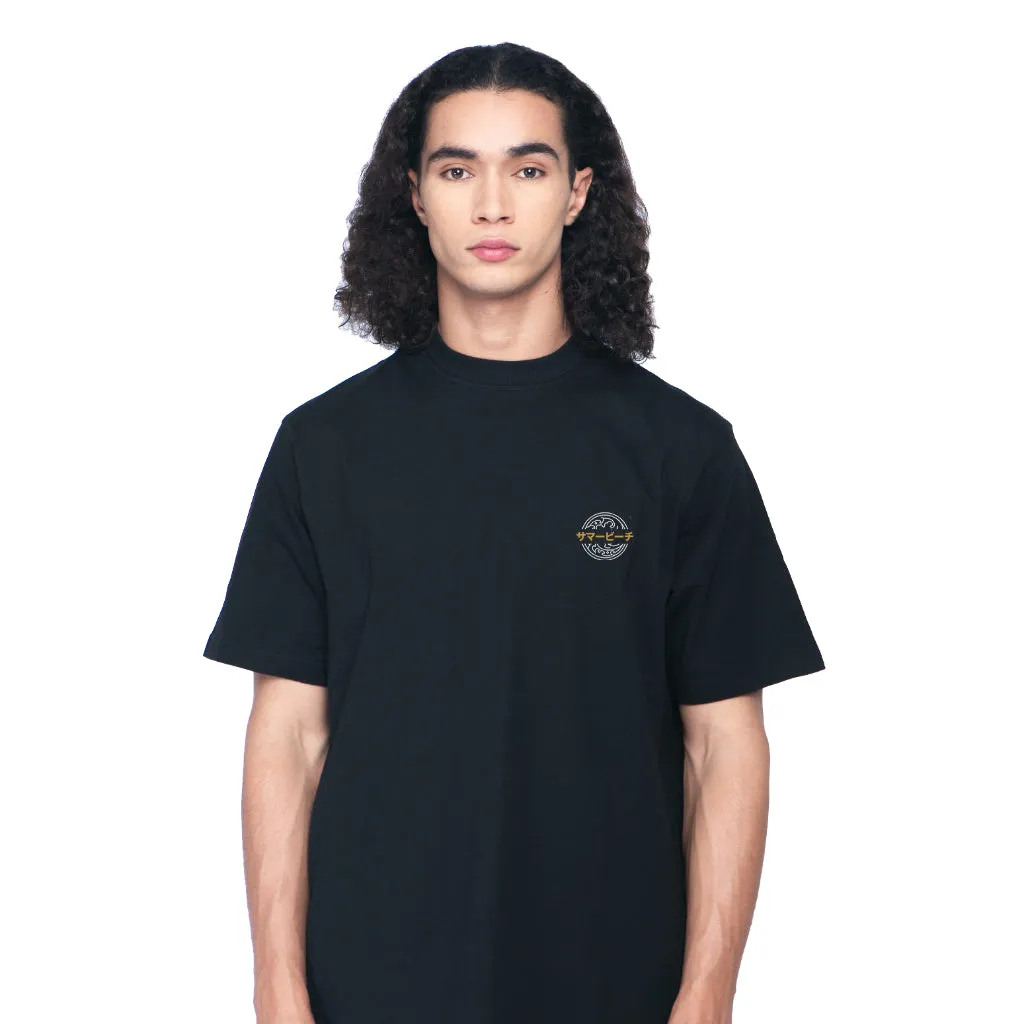 Erigo T-Shirt Oversize Graphic Series Saiya Black sold by Erigo product image thumbnail 2