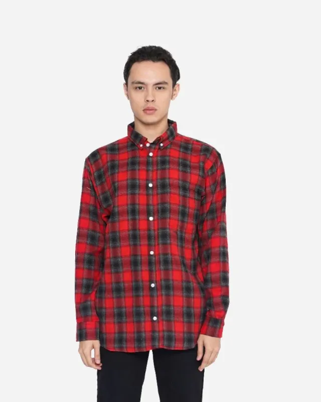 Erigo Flannel Zabryna Red sold by Erigo