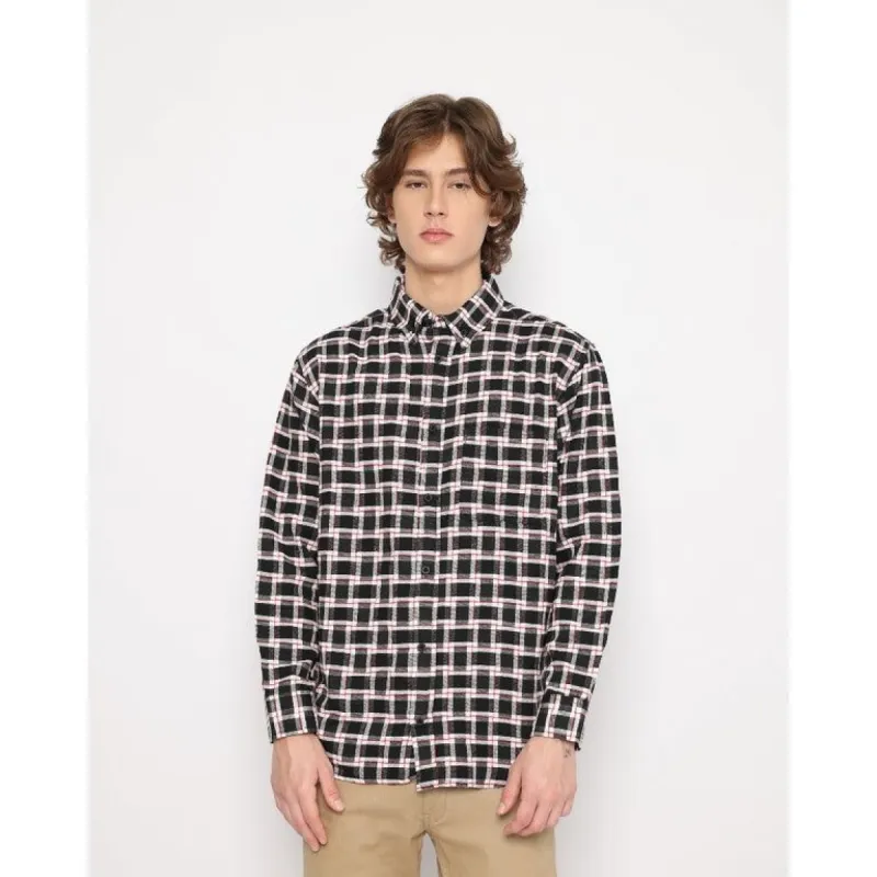 Erigo Flannel Habenna Black sold by Erigo