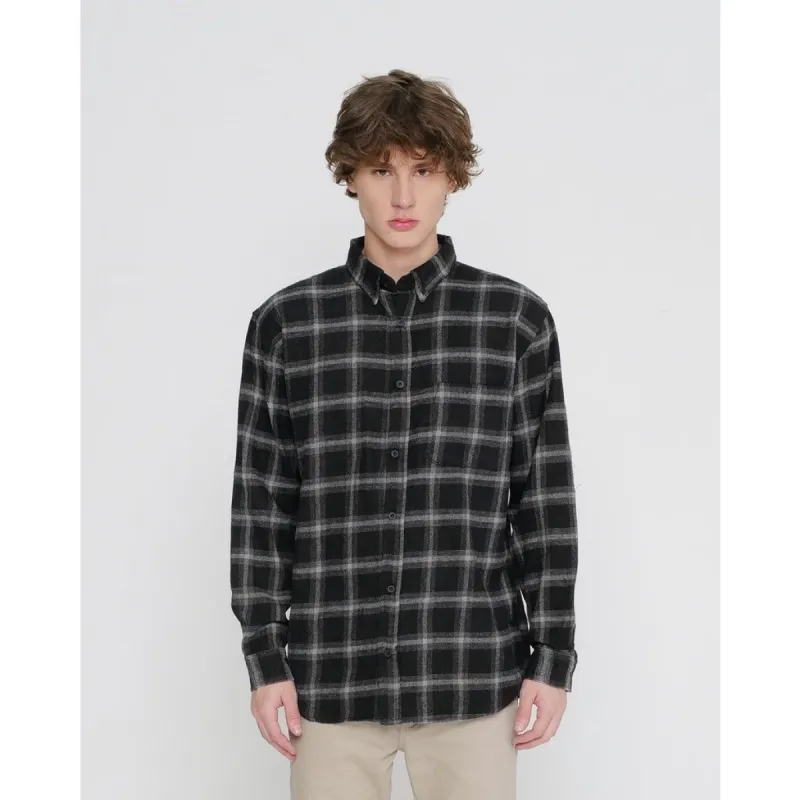 Erigo Flannel Carrie Black sold by Erigo